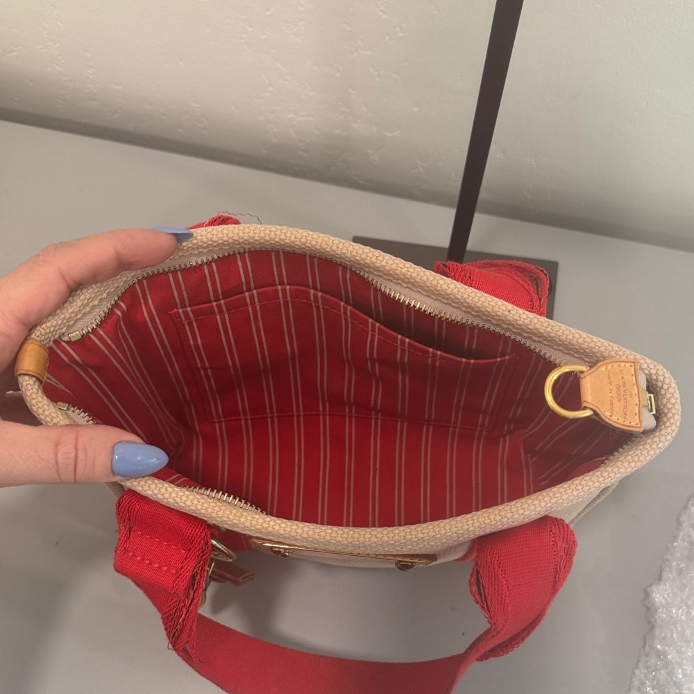 Louis Vuitton antigua cabas Tote - Picture 7 of 8